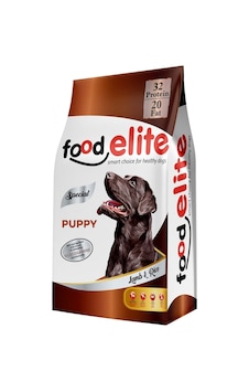 Food Elite Puppy Kuzu Etli Yavru Köpek Maması 15 KG