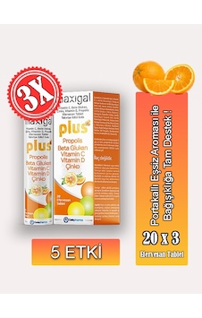 Maxigal 3 x 20 Efervesan Tablet Maxigal 3 x 20 Efervesan Tablet