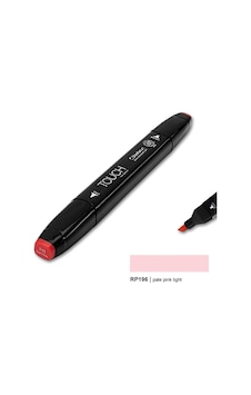 Touch Twın Marker Rp196 Pale Pınk Lıght Touch Twın Marker Rp196 Pale Pınk Lıght