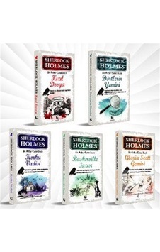 Sherlock Holmes Seti 5 Kitap / Sir Arthur Conan Doyle N11.2138 Sherlock Holmes Seti 5 Kitap / Sir Arthur Conan Doyle N11.2138