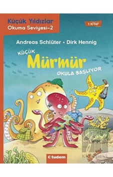 Tudem Yayınları - Küçük Mürmür Yüzme Yarışına Katılıyor 2. Kitap
