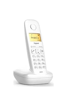 Gigaset A170 Kablosuz Dect Telefon - Beyaz Gigaset A170 Kablosuz Dect Telefon - Beyaz