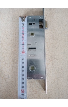 KALE BANYO-WC GÖMME KİLİT PEN KAPILAR İÇİN 35 MM