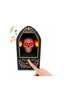 Orcan Işıklı Halloween Kapı Zili Hlw-27966 Tüm Yaşlar Orcan Işıklı Halloween Kapı Zili Hlw-27966 Tüm Yaşlar