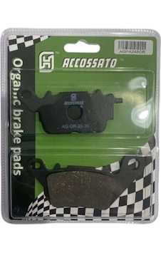 Accossato Organik Fren Balatası Agpa248or Nmax 125 155 Ön Balata Accossato Organik Fren Balatası Agpa248or Nmax 125 155 Ön Balata