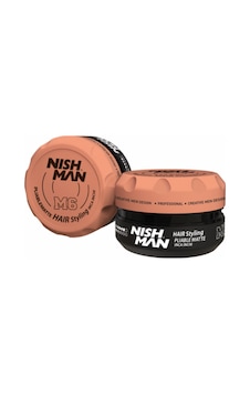 Nish Man M6 Hair Styling Pliable Matte & Esnek Mat Saç Şekillendirici 100 ML Nish Man M6 Hair Styling Pliable Matte & Esnek Mat Saç Şekillendirici 100 ML