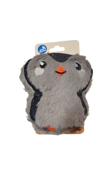 Kedi Oyuncağı Peluş Penguen Kedi Oyuncağı Peluş Penguen