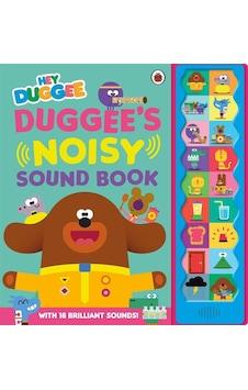 Hey Duggee: Duggee's Noisy Sound Book Ciltli Bbc Books Hey Duggee: Duggee's Noisy Sound Book Ciltli Bbc Books