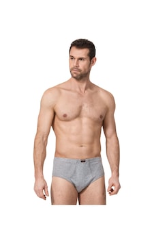 Namaldı 3 Adet Gri Renk Spor Slip Külot Gri Namaldı 3 Adet Gri Renk Spor Slip Külot Gri