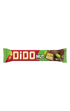 Dido Nut Antep Fıstıklı - Sütlü Çikolata Kaplı Gofret - 35 Gram - 144 Adet Dido Nut Antep Fıstıklı - Sütlü Çikolata Kaplı Gofret - 35 Gram - 144 Adet
