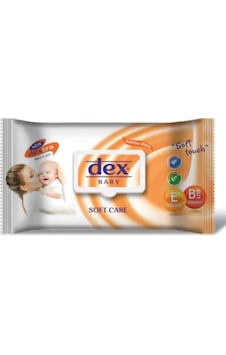 Dex Bebek Islak Havlu Kapaklı 72li X 24 Adet Softcare Turuncu Dex Bebek Islak Havlu Kapaklı 72li X 24 Adet Softcare Turuncu