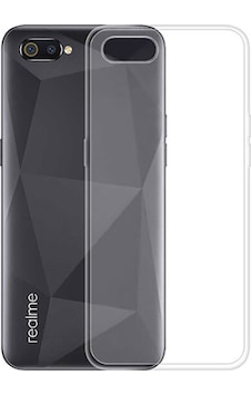 Ekılıf - Realme C2 Uyumlu Kılıf Şeffaf Soft Slim Fitt Süper Silikon Kapak - Şeffaf Ekılıf - Realme C2 Uyumlu Kılıf Şeffaf Soft Slim Fitt Süper Silikon Kapak - Şeffaf