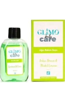 Glimo Daily Care Ağız Bakım Suyu Bahçenanesi Misket Limonu Nanesi 250 Ml Glimo Daily Care Ağız Bakım Suyu Bahçenanesi Misket Limonu Nanesi 250 Ml