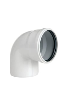 Pvc Kapalı Dirsek 100x87