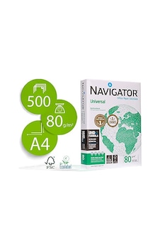 Navigator A4 Fotokopi Kağıdı 80 Gr. 1 Paket 500 Adet Navigator A4 Fotokopi Kağıdı 80 Gr. 1 Paket 500 Adet