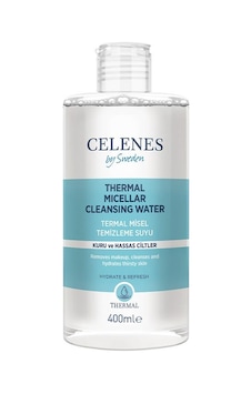 Celenes Thermal Kuru ve Hassas Ciltler için Misel Temizleme Suyu 400 ML Celenes Thermal Kuru ve Hassas Ciltler için Misel Temizleme Suyu 400 ML