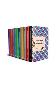 Evliya Çelebi Seyahatnamesi 10 Kitap Takım / Evliya Çelebi