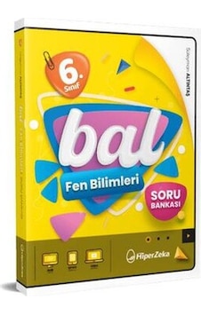6. Sınıf Bal Fen Bilimleri Soru Bankası Hiper Zeka Yayınları 6. Sınıf Bal Fen Bilimleri Soru Bankası Hiper Zeka Yayınları