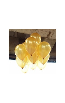 METALİK GOLD BALON 12 İNÇ 10 ADET METALİK GOLD BALON 12 İNÇ 10 ADET