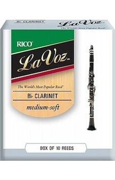 Rico Royal Rcc10Ms Lavoz Klarnet Kamışı Medium Soft Rico Royal Rcc10Ms Lavoz Klarnet Kamışı Medium Soft