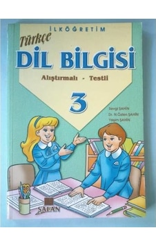 3.Sınıf Türkçe Dilbilğisi Alıştırmalı Testli 2002 Yılı Basım 3.Sınıf Türkçe Dilbilğisi Alıştırmalı Testli 2002 Yılı Basım