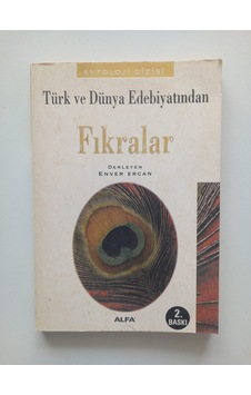 Türk Ve Dünya Edebiyatından Fıkralar- Ürün 2.el Kitaptır