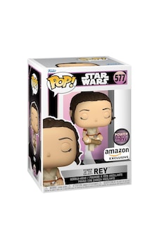 Funko Pop Star Wars: Power Of The Galaxy - Rey Specıal Edıtıon