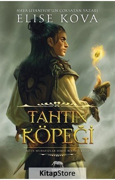 Tahtın Köpeği (Karton Kapak) - Elise Kova