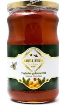 Manisa Birlik Süzme Çam Balı 850 G Manisa Birlik Süzme Çam Balı 850 G