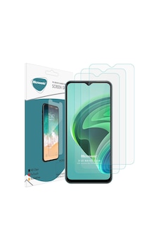 Microsonic Xiaomi Redmi 10 5g Screen Protector Nano Glass Cam Ekran Koruyucu 3 Lü Paket