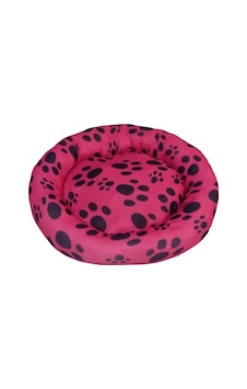 Bio Sand Pati Desenli Simit Kedi Köpek Yatağı 50 CM