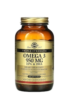 Solgar Omega-3 950 Mg 100 Softjel Kapsül Solgar Omega-3 950 Mg 100 Softjel Kapsül
