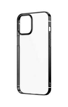 Kilifone - Apple Uyumlu iPhone 13 - Kılıf Arkası Şeffaf Kenarları Renkli Sert Sun Kapak - Siyah Kilifone - Apple Uyumlu iPhone 13 - Kılıf Arkası Şeffaf Kenarları Renkli Sert Sun Kapak - Siyah