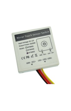 Dokunmatik Açma/kapama Ve Dimmer Işık Kısma Modülü Diğer