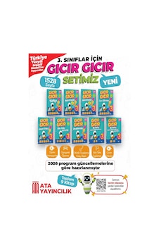 3. Sınıf Gıcır Gıcır 9'lu Set 3. Sınıf Gıcır Gıcır 9'lu Set