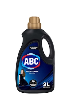 ABC Siyahlara Özel Sıvı Çamaşır Deterjanı 50 Yıkama 3 L