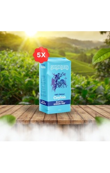 Goran Tee - Sindbad Çay 500g 5 Li Paket