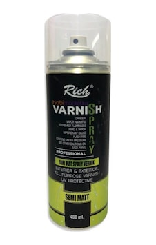 Rıch Sprey Vernik Yarımat 400 Cc 4001092 Rıch Sprey Vernik Yarımat 400 Cc 4001092