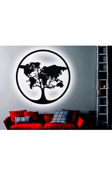 Agaç Dünya Haritası / Tree World Map 3d Duvar Dekoru - Şık Ve Minimalist Tasarım 19cm Agaç Dünya Haritası / Tree World Map 3d Duvar Dekoru - Şık Ve Minimalist Tasarım 19cm