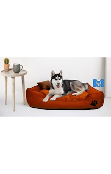 Mavi Vitrin Mukavemetli Battal Boy Köpek Yatağı Kemik ve Yastıklı 110 x 90 CM Mavi Vitrin Mukavemetli Battal Boy Köpek Yatağı Kemik ve Yastıklı 110 x 90 CM