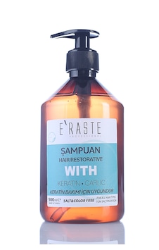 E'raste Tuzsuz Şampuan - Yıpranmış 500 ML E'raste Tuzsuz Şampuan - Yıpranmış 500 ML