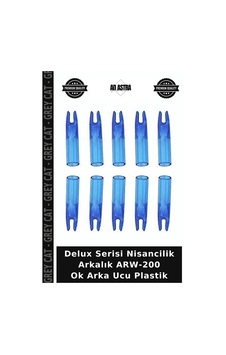 Delux Serisi Nisancilik Arkalık Arw-200 Ok Arka Ucu Plastik Çok Renkli Delux Serisi Nisancilik Arkalık Arw-200 Ok Arka Ucu Plastik Çok Renkli