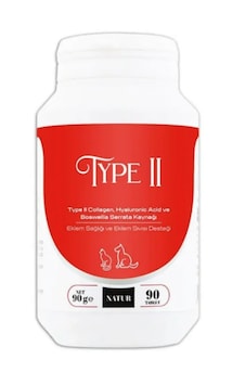 Natur Type Iı Kedi Ve Köpek Eklem Ve Kıkırdak Destekleyici 90 Tablet Tip Iı Kolajen Katkılı Güçlü Hareket Formülü Natur Type Iı Kedi Ve Köpek Eklem Ve Kıkırdak Destekleyici 90 Tablet Tip Iı Kolajen Katkılı Güçlü Hareket Formülü