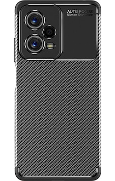 Nihcase Xiaomi Redmi Note 12 Pro 5g Kılıf Texture Negro Silikon Kapak