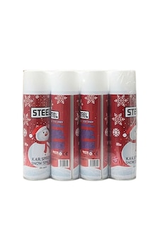 150 Ml Cama Yazılabilen Kar Spreyi 1 Adet