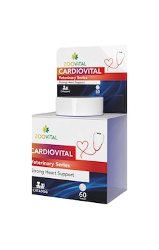 Cardiovital Kedi Ve Köpekler Için Desteği Lezzetli 60 Tablet Cardiovital Kedi Ve Köpekler Için Desteği Lezzetli 60 Tablet