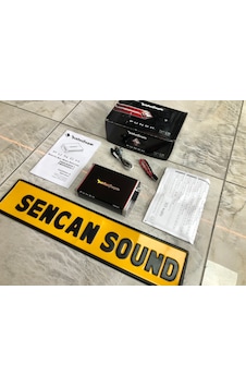 Rockford Fosgate Pbr300x1 Mini Compact Teyp Arkası Anfi Rockford Fosgate Pbr300x1 Mini Compact Teyp Arkası Anfi