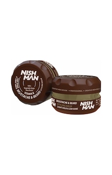 Nish Man Mustache & Beard Styling Balm 100 ML