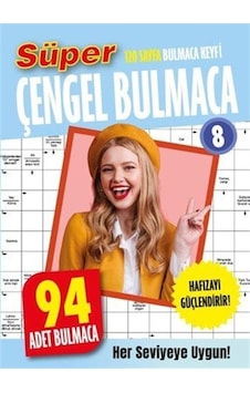 Süper Çengel Bulmaca 8 / Hakan Kayar Süper Çengel Bulmaca 8 / Hakan Kayar