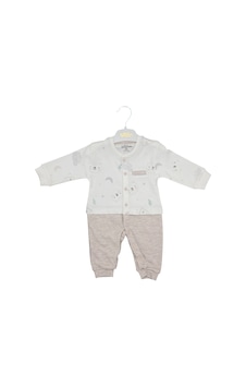 Aziz Bebe Bebek Tulum 6893 Bej
